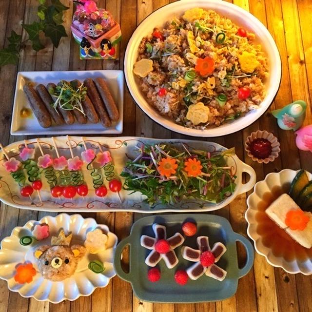 ひな祭りディナー＊