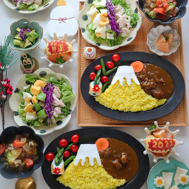 おせちに飽きたらカレーでしょ