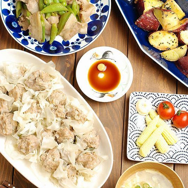 シュウマイを作ったら皮がくっついて撃沈したー【春のパン祭り】