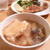 玉ねぎ速炒めのかんたんオニオンスープ。パンつけてうまっ