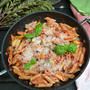 Summer Vegetable One Pot Pasta 夏野菜のワンポットパスタ