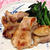 白だしに浸して焼くだけ、旨みがギュッと鶏ももの照り焼き。