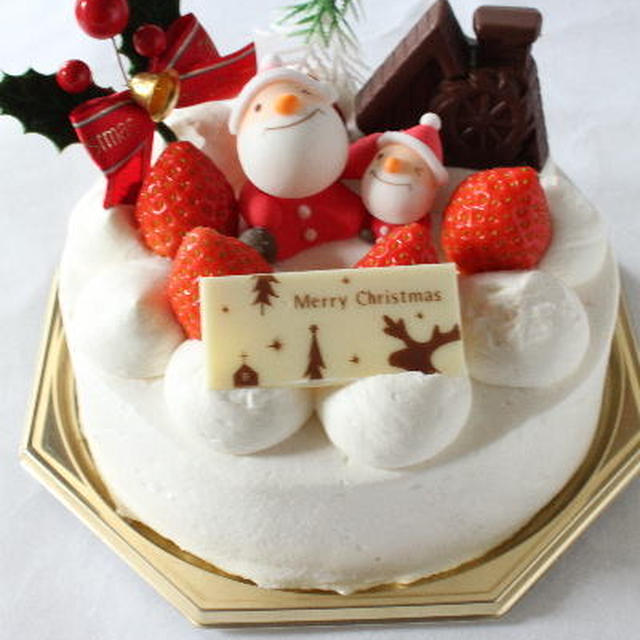 2010 クリスマスケーキ