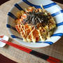 炙りサーモンとアボカドの醤油マヨ丼