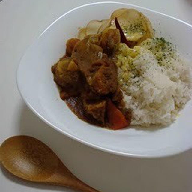 残りものカレー（Left Over Curry）