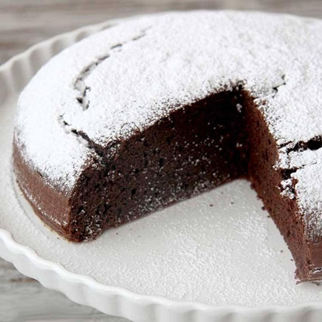 クラシック イタリアン チョコレートケーキ