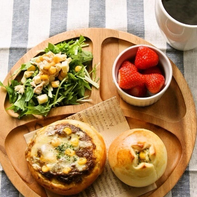 おうちパンランチ&ディナー