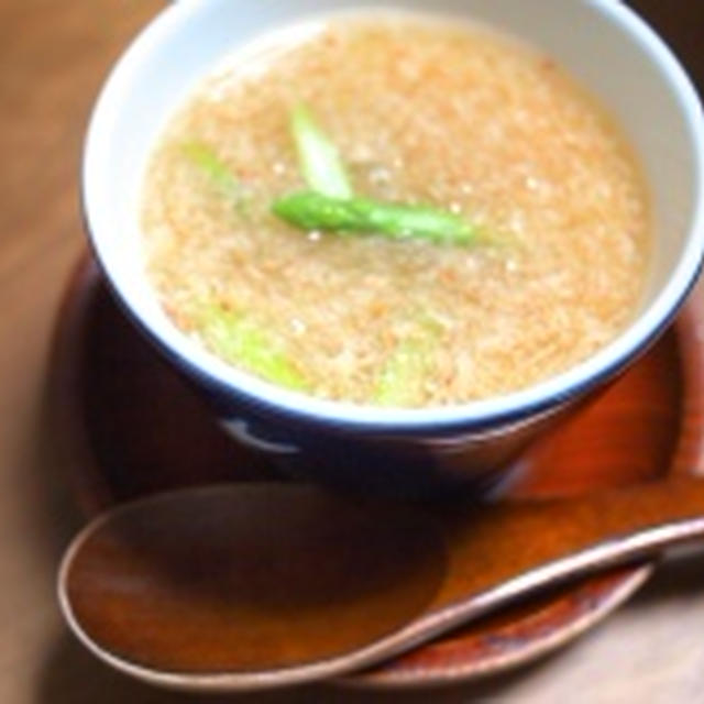 常備食材で！とろとろ！かに缶であんかけ茶碗蒸し