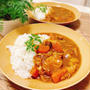 鶏の丸焼き→鶏ガラスープ→カレー