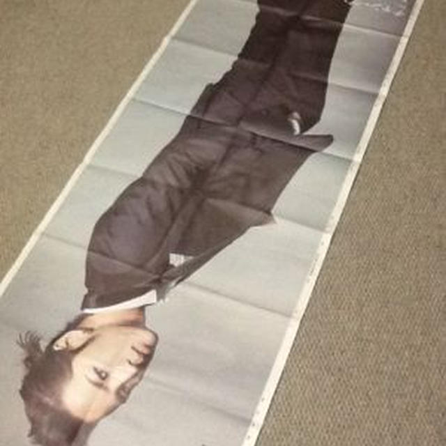 朝日新聞でよかったわ！！！等身大チャン・グンソクくん
