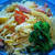 ■昼パスタ【蒸しキャベツとミニトマト＋レモンカット＆ベーコンチーズのクリーミーパスタ】