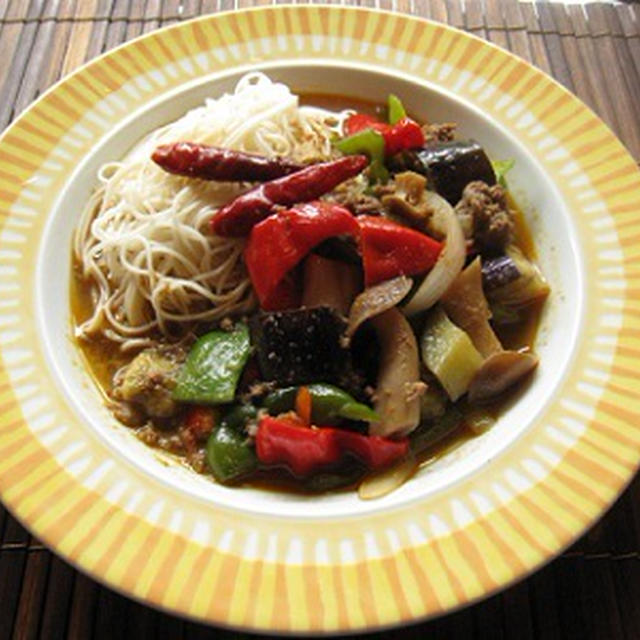 からーいカレーと料理教室