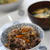 切り干し大根と雑穀の炊き込みご飯