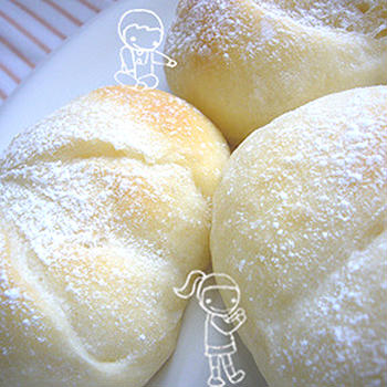 ハイジのしろパン