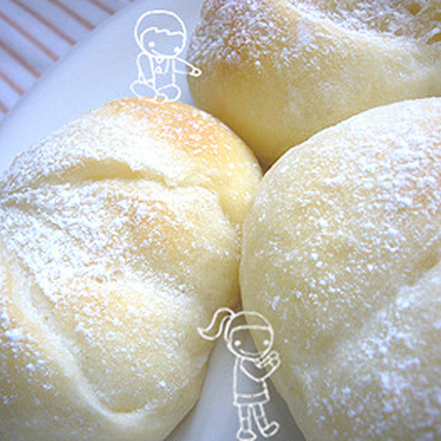 ハイジのしろパン