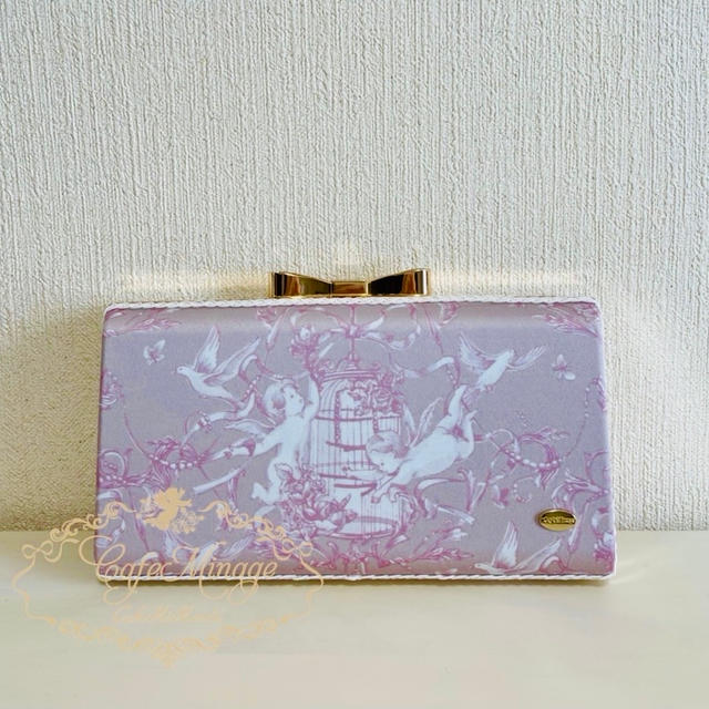 リボンクラッチバッグ♡リップ印鑑マルチケース期間限定通信講座にて東京都Sさまご受講くだ...