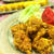 カレー風味の鶏からあげ