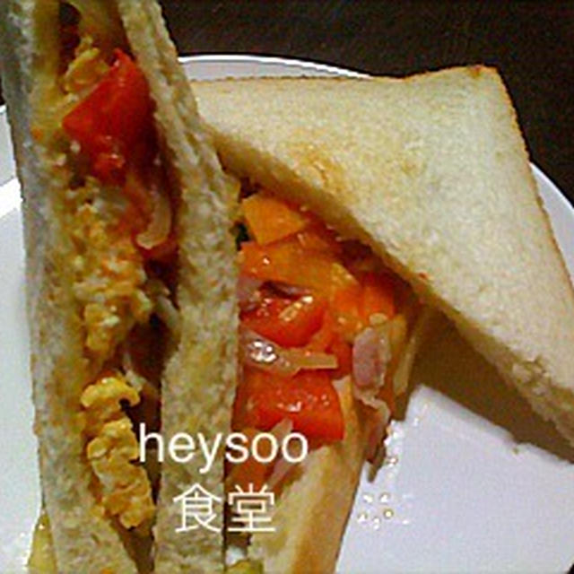 ドトールのモーニングをまねてみました