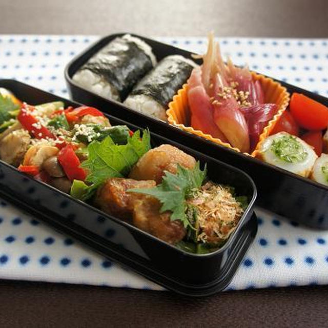 お弁当×仕事