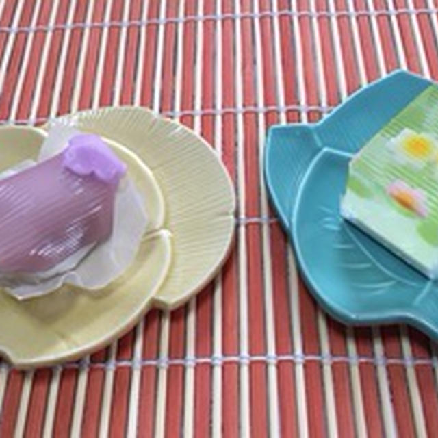 和菓子とナポリタン