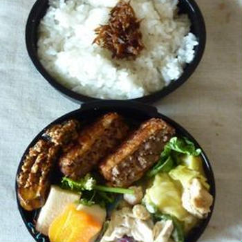 ミンチカツ弁当