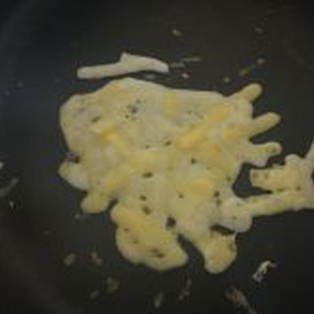 牛乳はいりま〜す＆カリカリチーズ