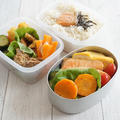 今日のお弁当。（親子弁）
