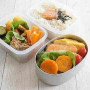 今日のお弁当。（親子弁）