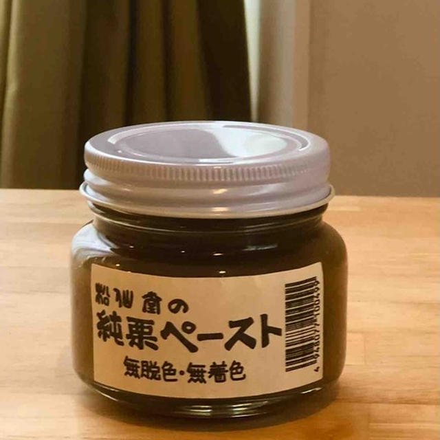 小布施の純栗ペースト！！！