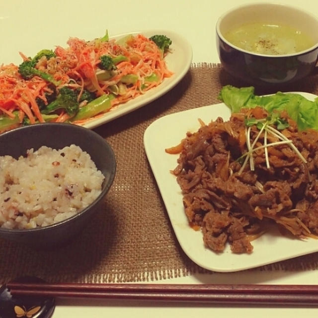 牛肉のしぐれ煮