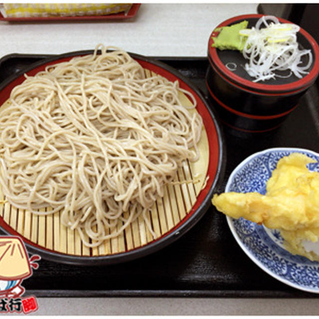 立ち蕎麦行脚「めんやのもりそばとイカ天」