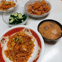 一昨日と昨日の夕飯☆