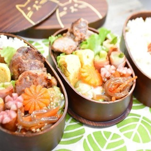 【毎日のお弁当】8/16～8/20