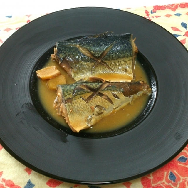 サバの白味噌煮