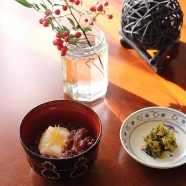 鏡開き～おぜんざい♪