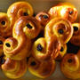 【北欧】スウェーデンのルシアパン『ルッセカット』 Lussekatt