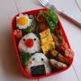 顔弁＊おにぎりデコ弁当