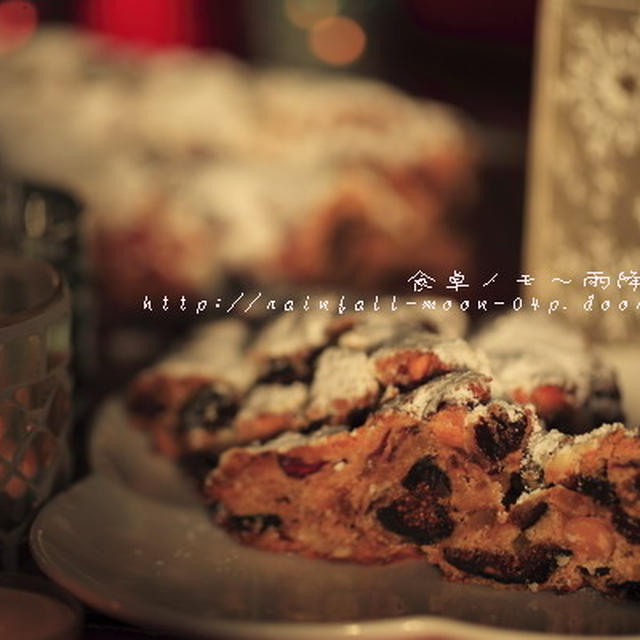 Stollen!!! シュトーレン・クリスマス用・ドイツのパン・2012年