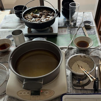 手術前の決起会