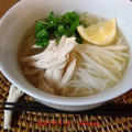塩麹で和みテイスト☆鶏肉のフォー（レシピ付）。 by musashiさん