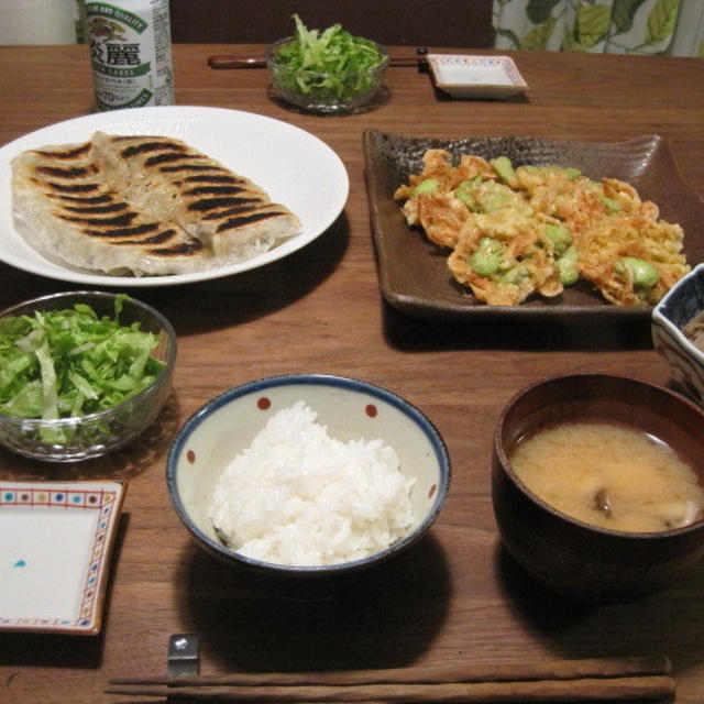 焼き餃子