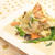 大根と菜の花のサーモンクリームパスタ風