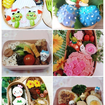 今週のお弁当のまとめ6選(5/26～31)       #平日のお昼ご飯は