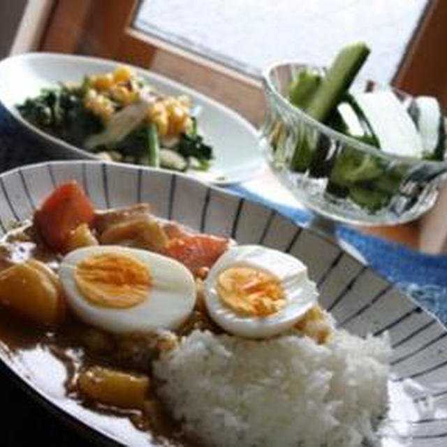 日曜のお昼_かっら?いカレー