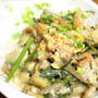 ごぼう入り親子丼　レシピ