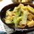 白菜と厚揚げの炒め煮♪