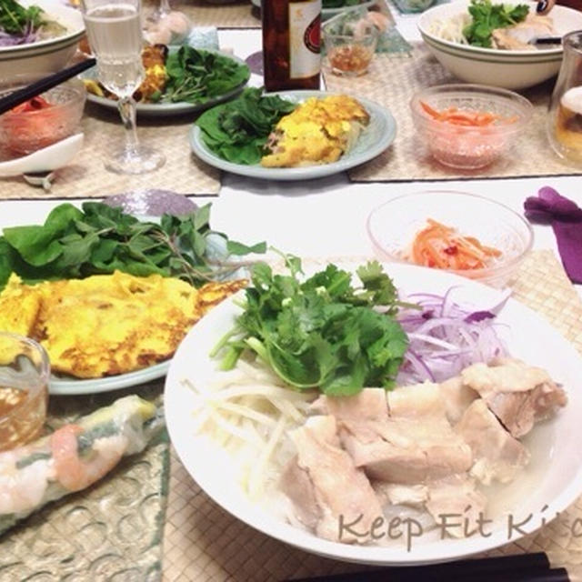 【レッスンリポート】ベトナム料理ラストレッスン