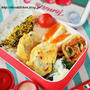 「鶏むね肉のコンソメスティック唐揚げ＆キムマヨ炒飯弁当」「豚こまと根菜の酢豚風弁当」「鱈のチーズピカタ弁当」など、最近作った姉さん用のお弁当3つ。