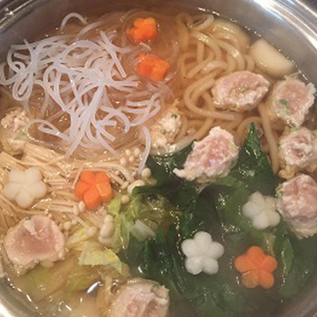 うどんすきが大好きな大阪人