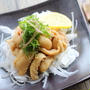 節約おかず～100g 30円！さっぱり【鶏皮ぽん酢和え】